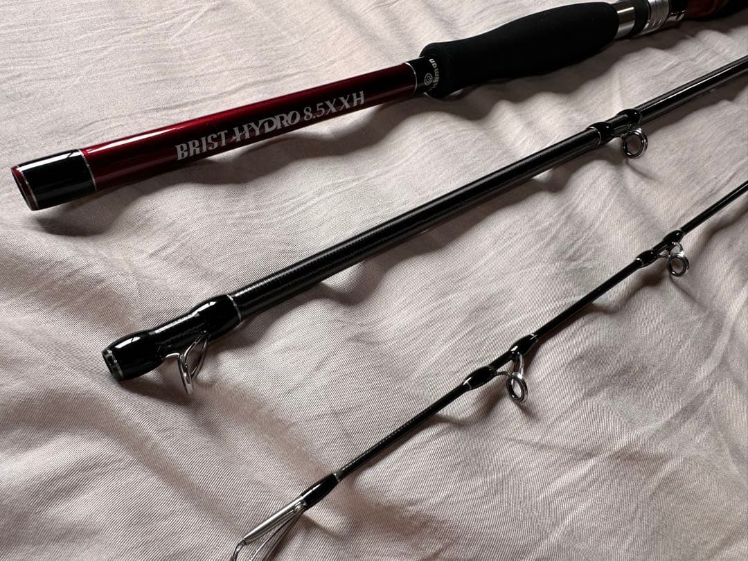 フィッシュマン 8.5XXH ／シマノ MD400XGLH