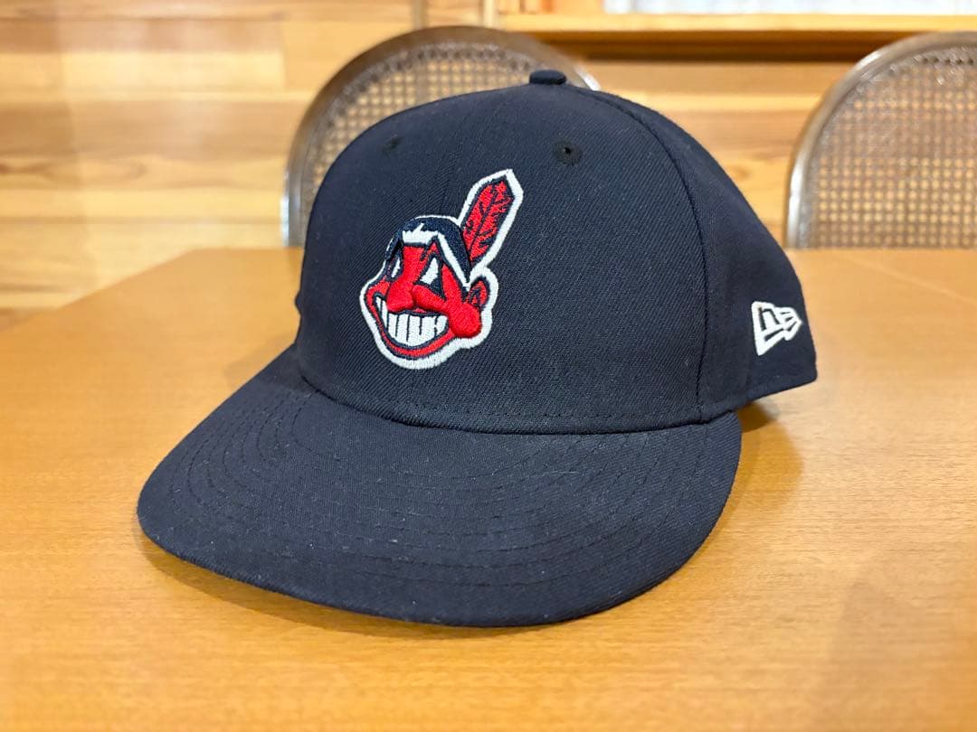 ニューエラ インディアンス 63.5cm