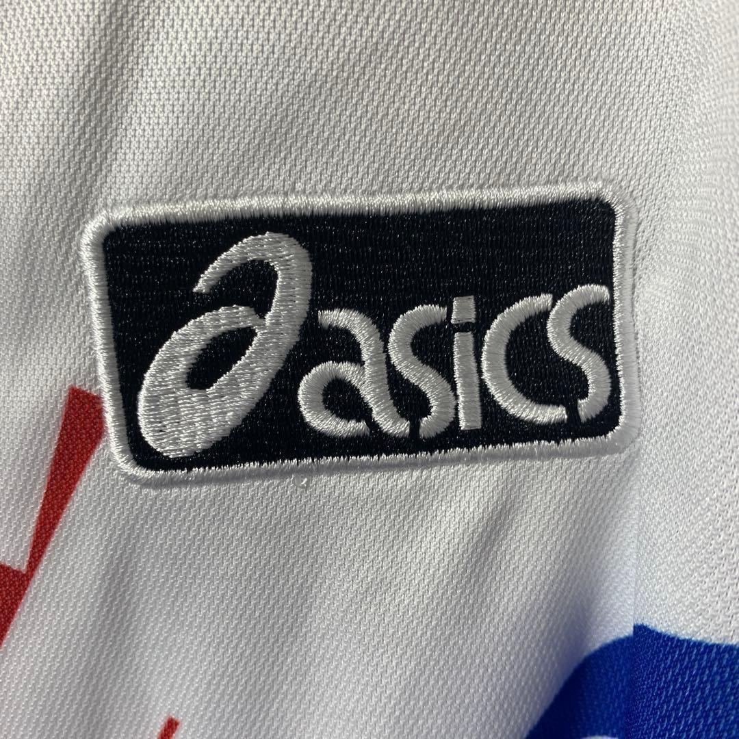 【★ドーハの悲劇】 古着 サッカー 日本代表 94年 ユニフォーム 炎 アウェイ