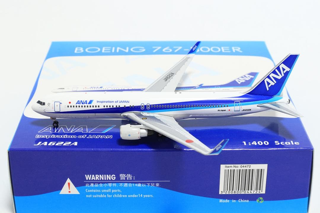 航空機・ヘリコプター Phoenix 1/400 ANA B767-300ER JA622A