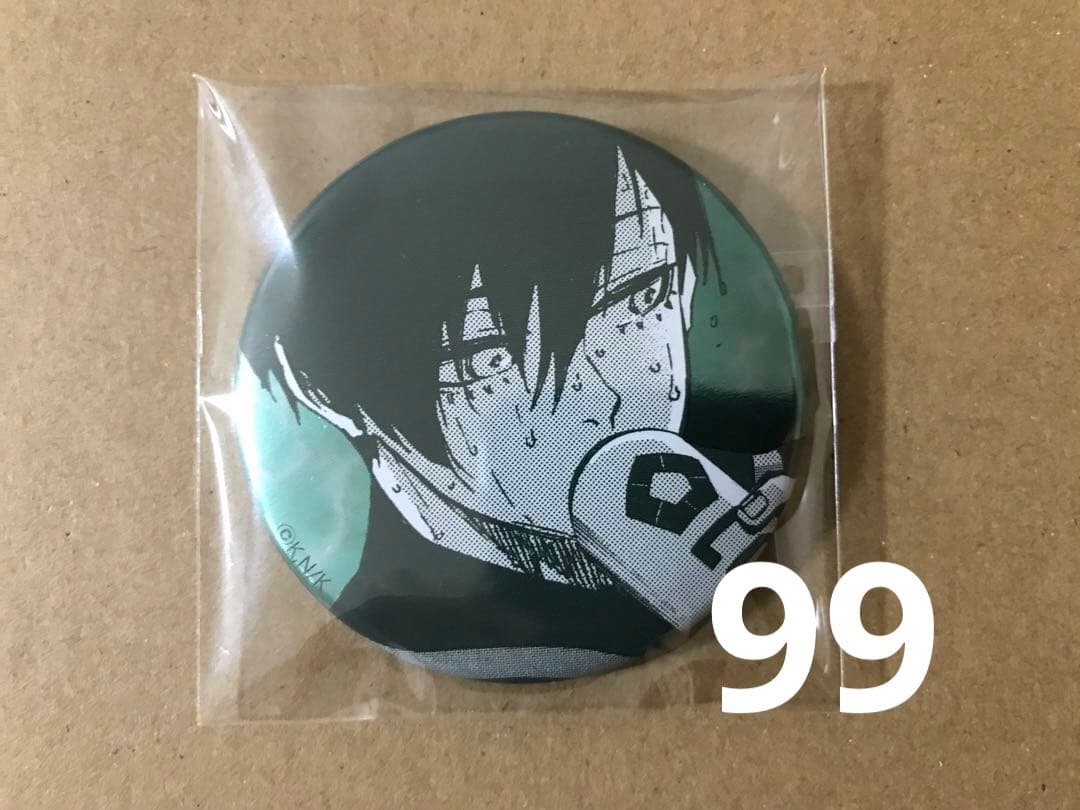 ブルーロック展　糸師凛　推しキャラバッジコレクション