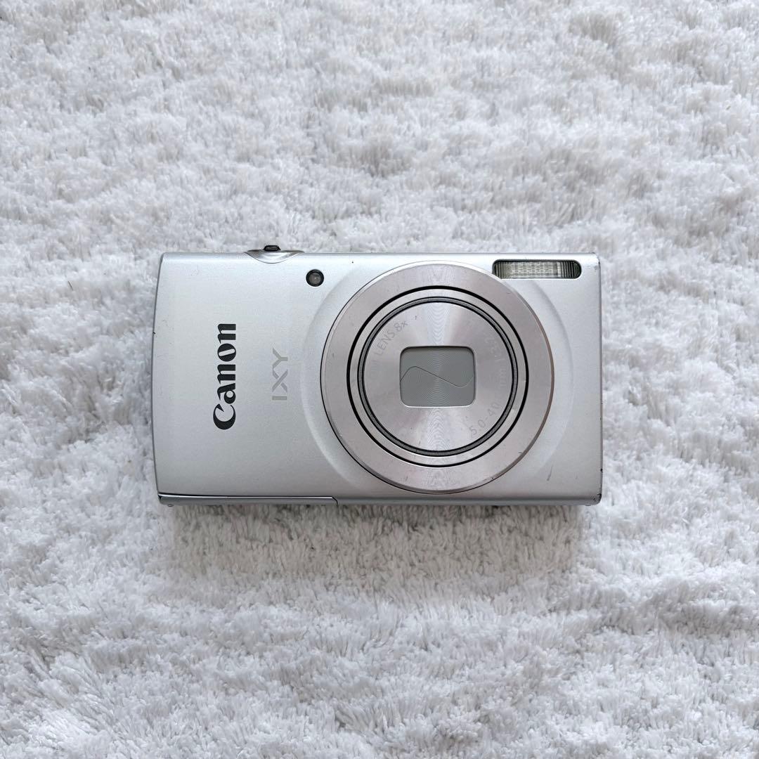 カ*】様 【動作確認済】Canon キャノン IXY 200 レトロコンデジ シ