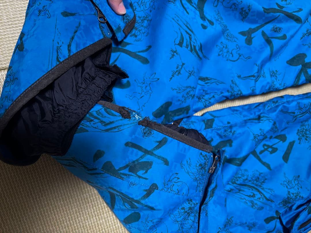 ウキーウエア上下　メンズOサイズ