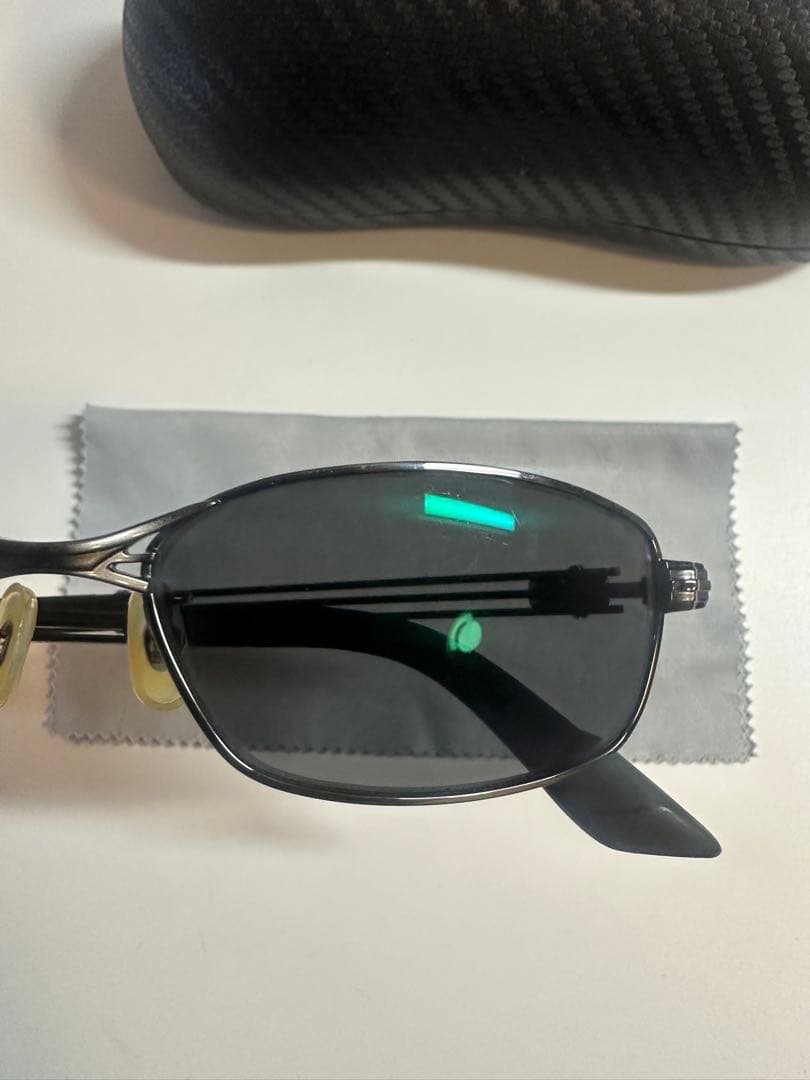 ゼクー　ジール　サングラス　フェイズオルタ　ガンメタルZeque ZEAL