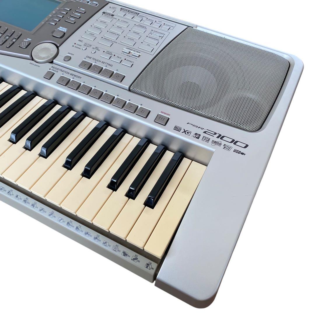 【現状品】YAMAHA PSR-2100 電子ピアノ　キーボード　ポータトーン