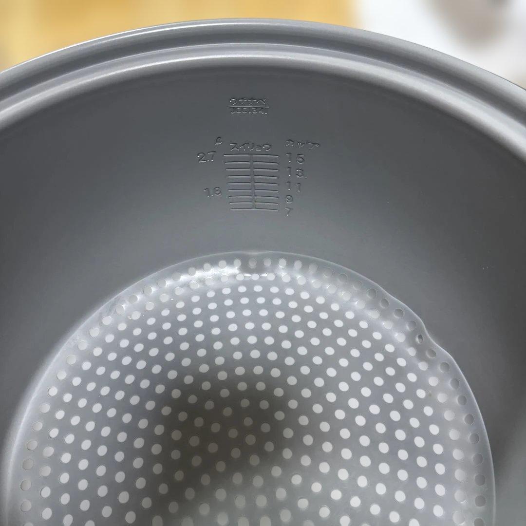 タイガー 炊飯器 JCC-270P