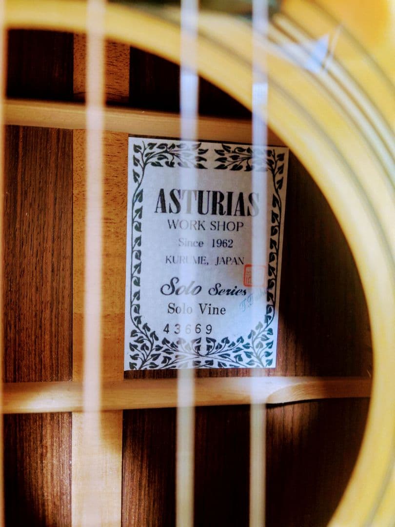 ASTURIAS SOLO VINE 限定3本 アストリアス ソロカスタム新同品