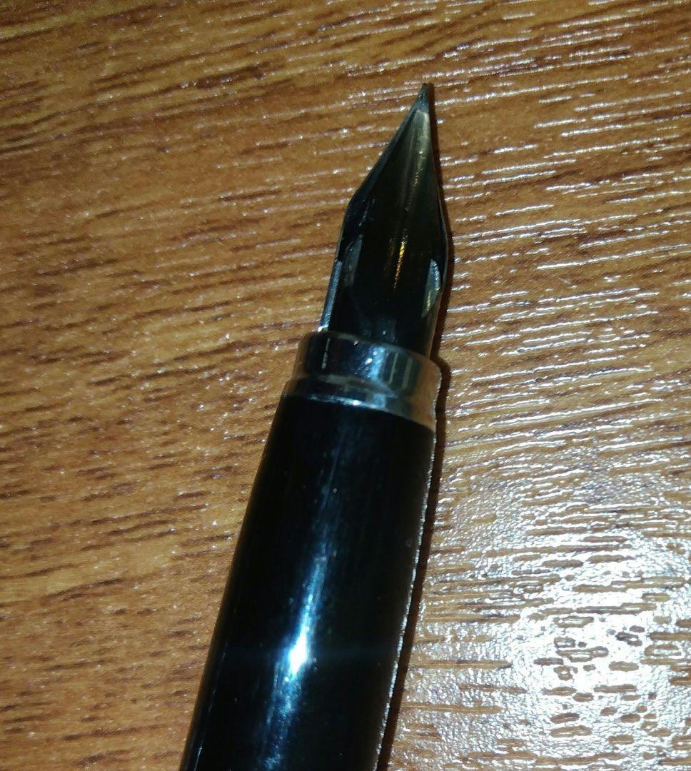 【金製＆銀製】プラチナ 万年筆 ペン先18KWG 本体STERLING