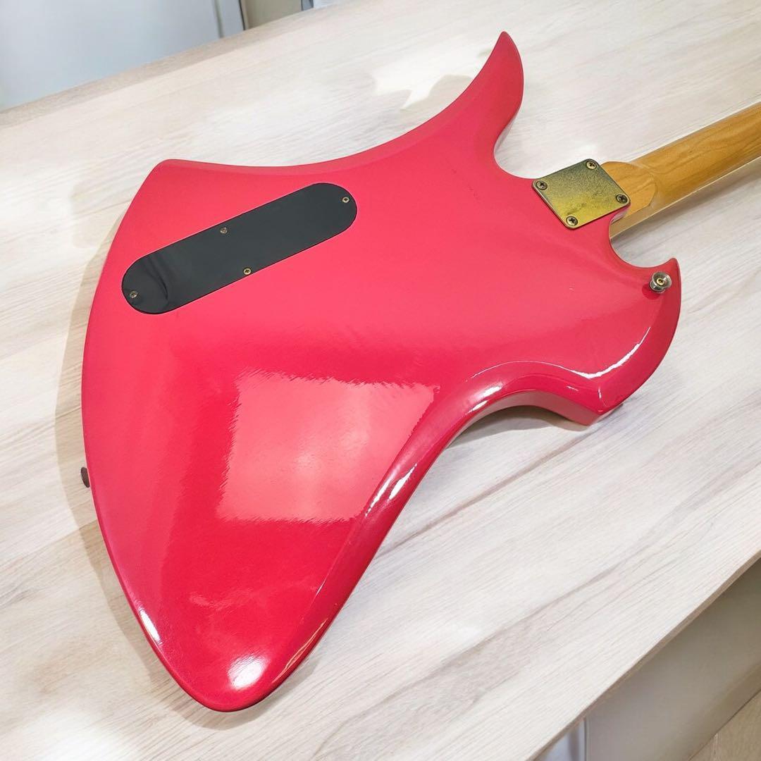 K.Garage MOCKING BIRD モッキンバード ピンク 弦交換済