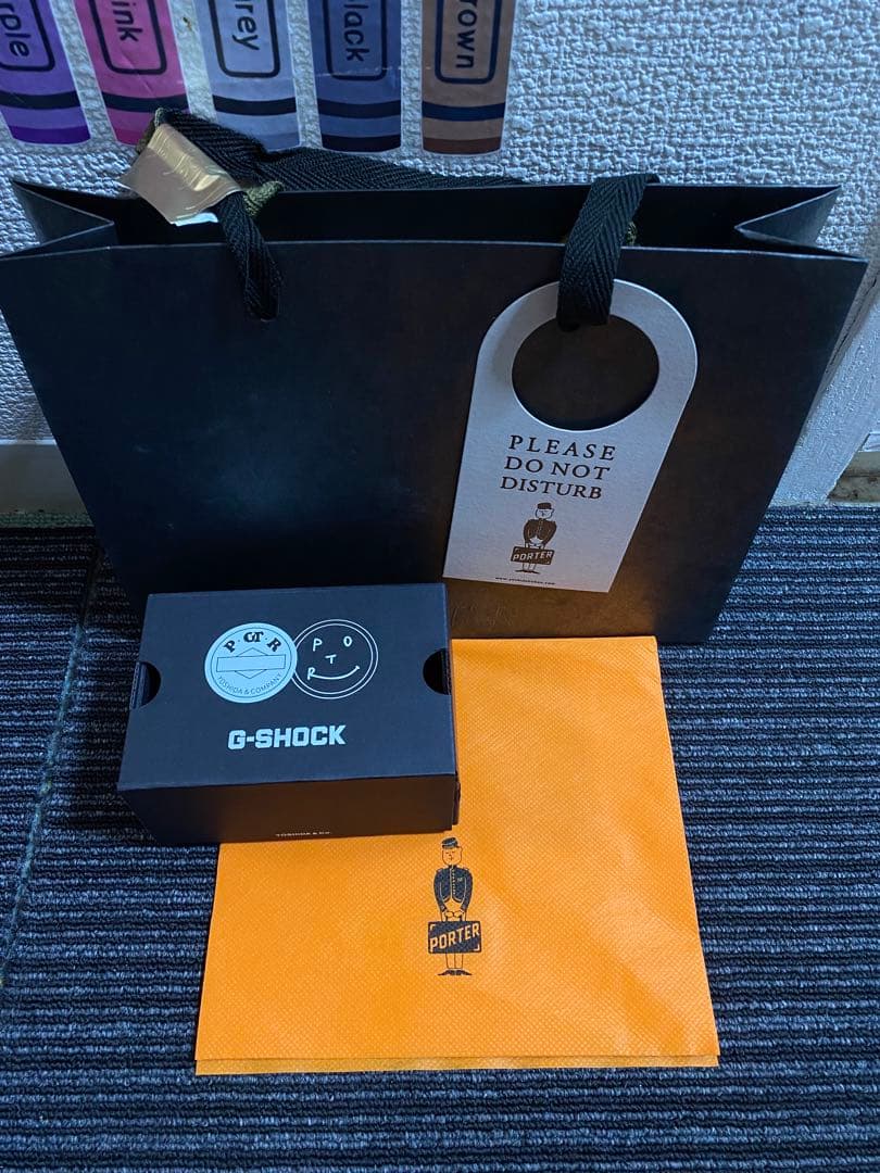 時計 POTR x Casio G-Shock