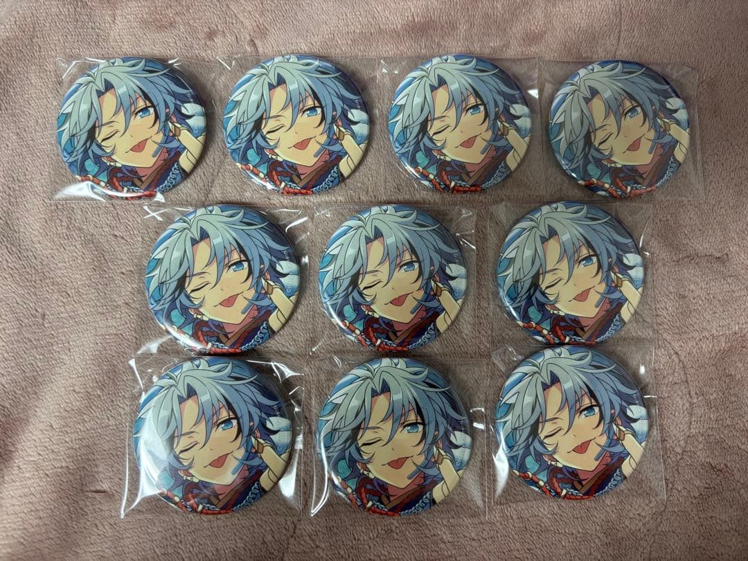 あんスタ 滝維吹 缶バッジ 10点