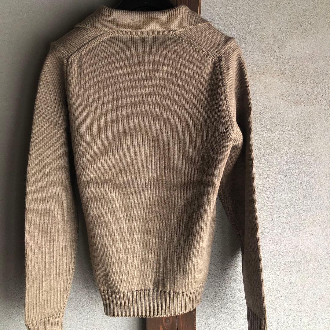 yumekaikisen　ZANONE 5Gウール スキッパー ニット