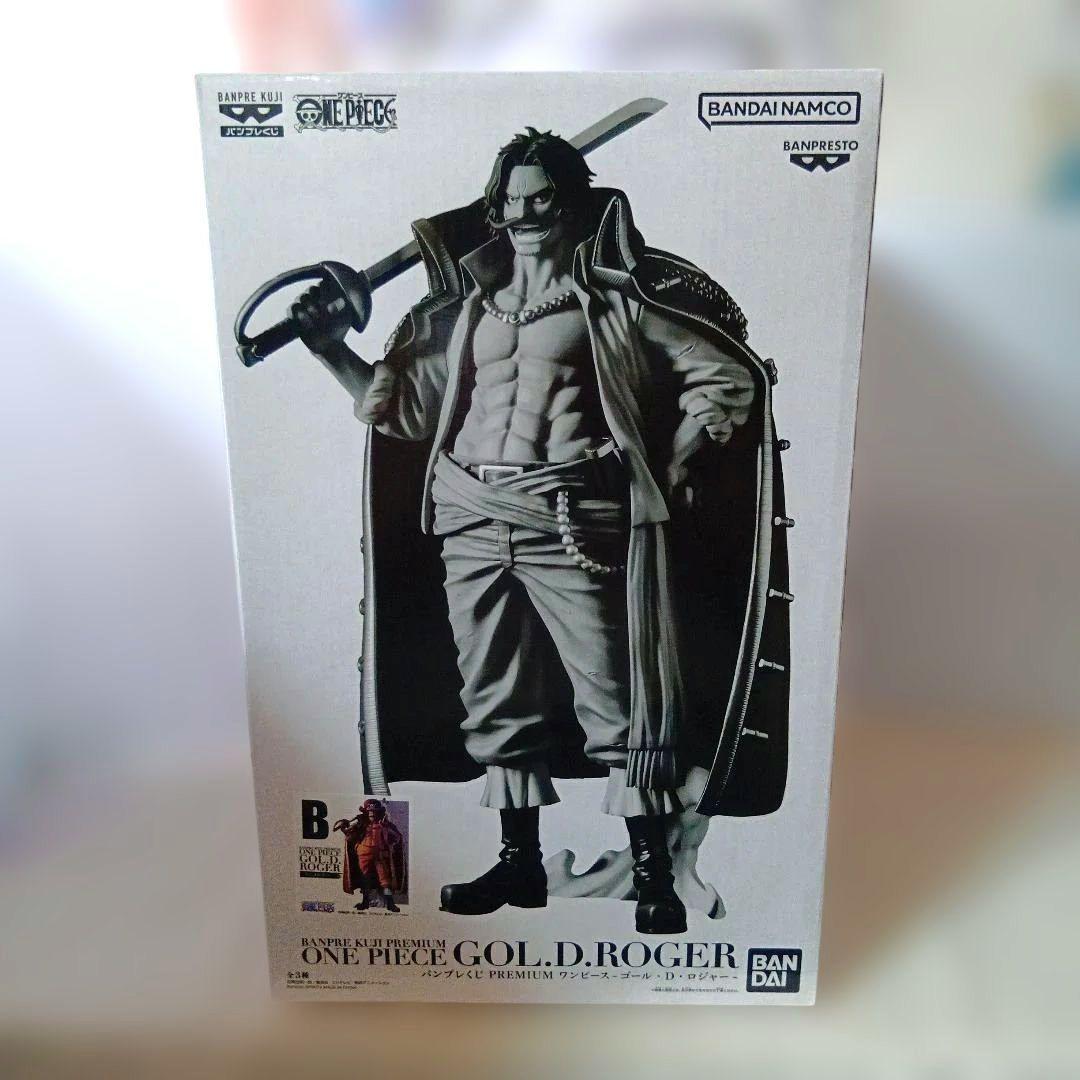 バンプレくじ ワンピース ゴール・Ｄ・ロジャー Ｂ賞