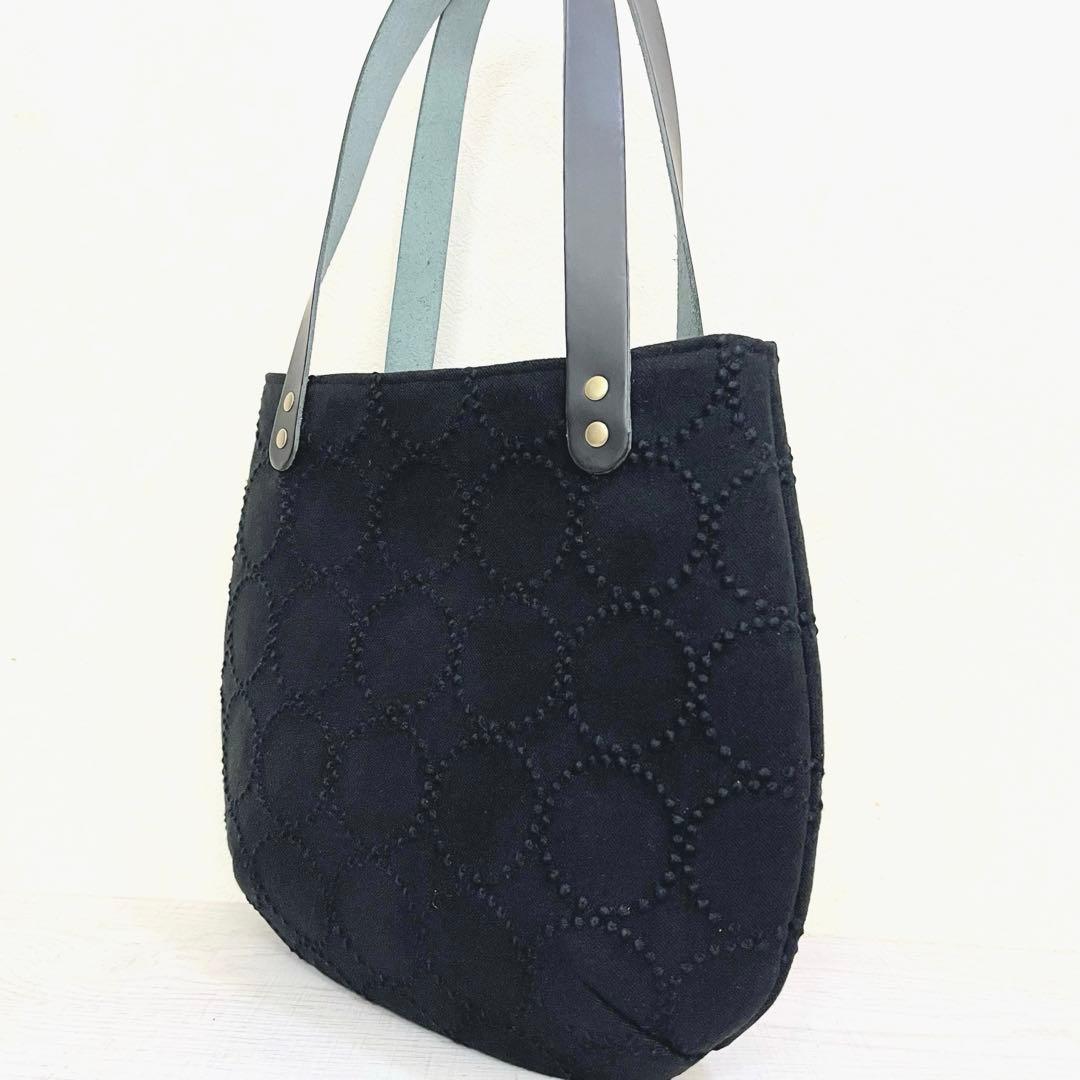 ミナペルホネン　ハンドメイド トートバッグ