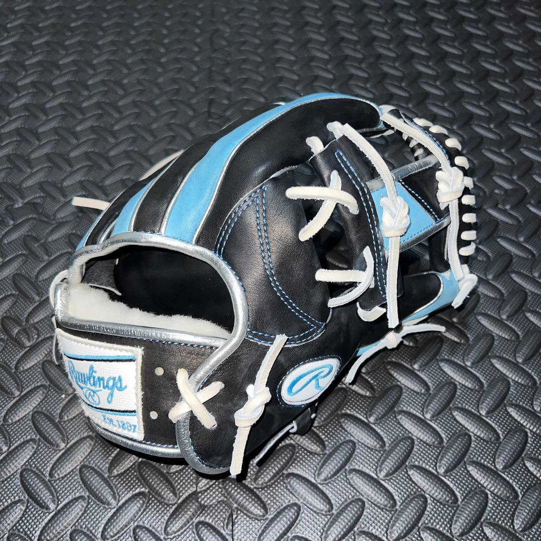 Rawlings PROSPECT 軟式グローブ ブラック/ブルー
