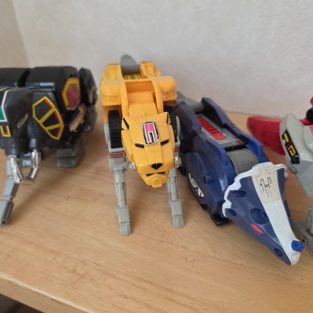 恐竜戦隊 ジュウレンジャー 進化合体 DX 大獣神