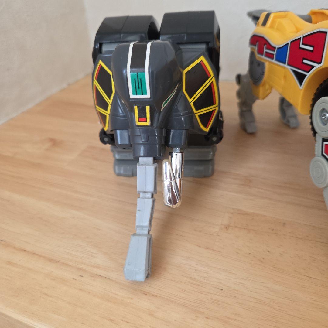 恐竜戦隊 ジュウレンジャー 進化合体 DX 大獣神