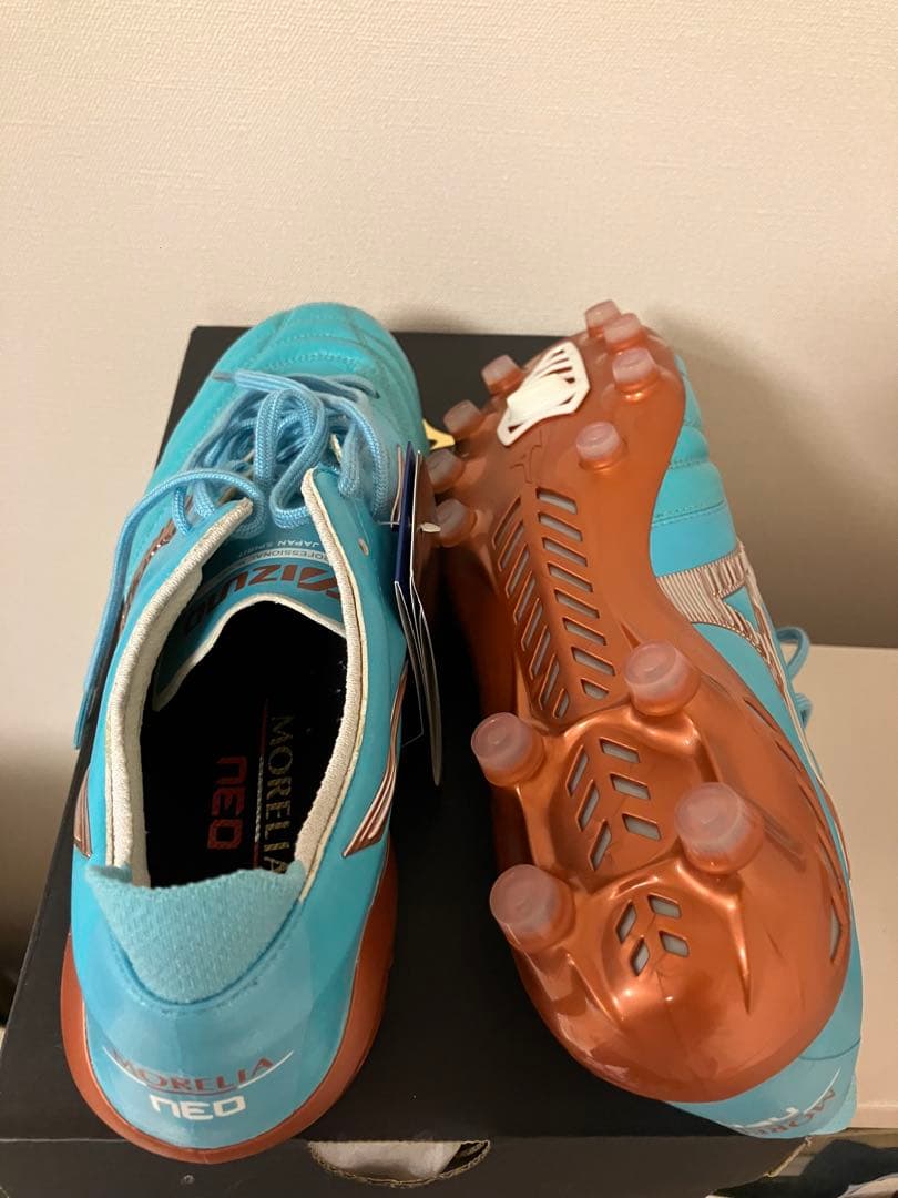 ミズノ　サッカースパイク　モレリアネオ3 ジャパン 26.0