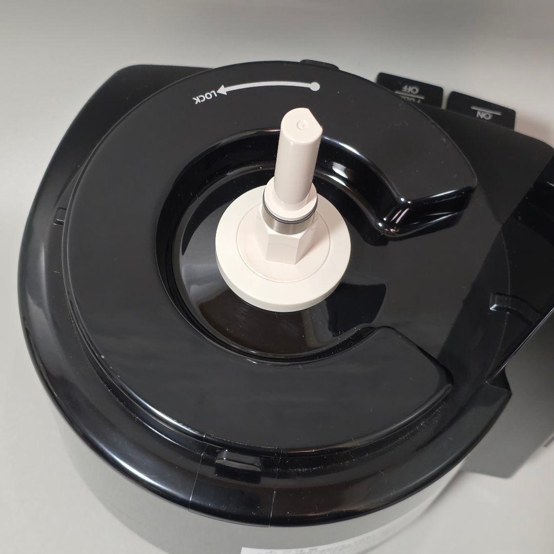 【美品】Amway アムウェイ 284810J フードプロセッサー ミキサー 黒