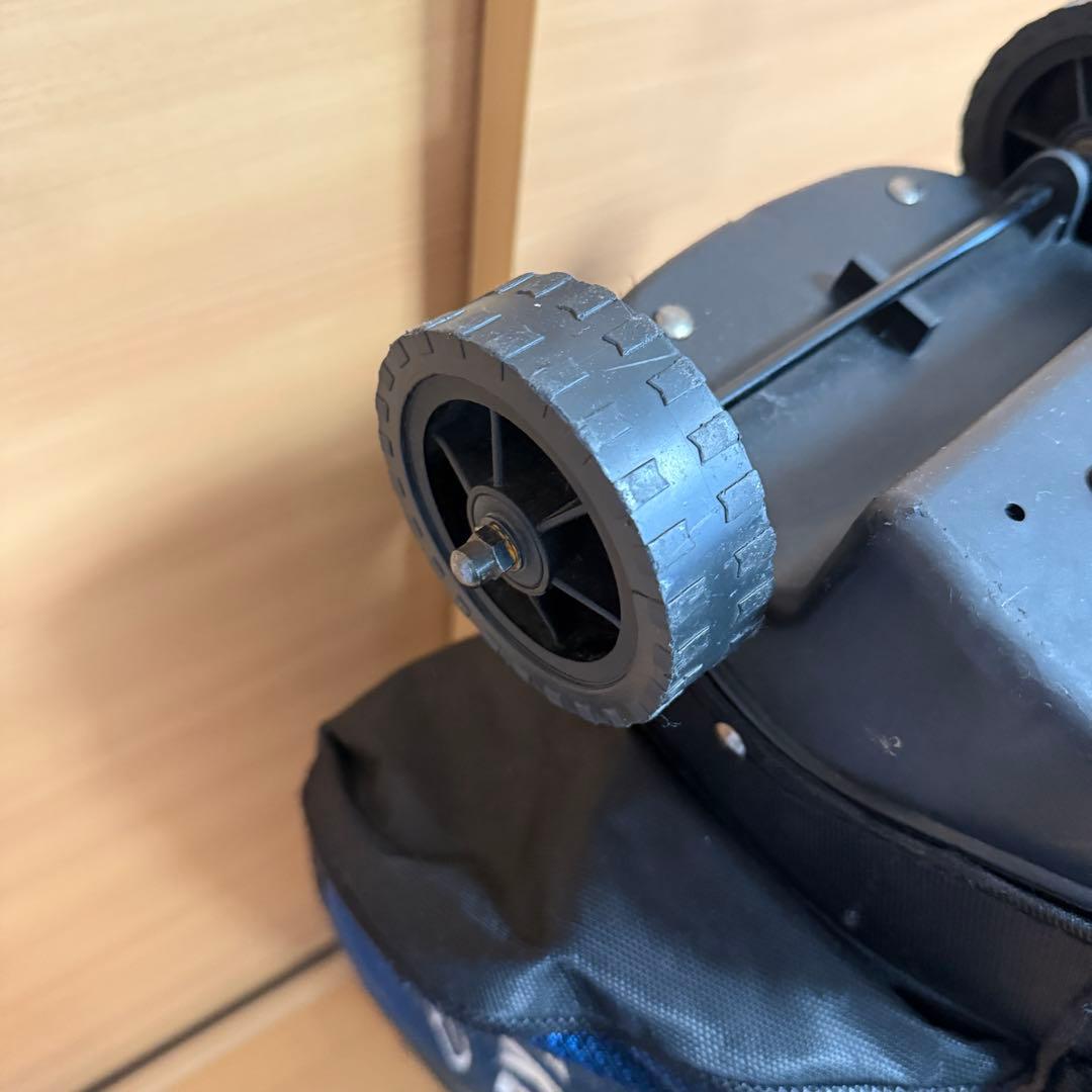 NIKE ナイキ ゴルフ 軽量 キャディバッグ キャスター キャリーハンドル