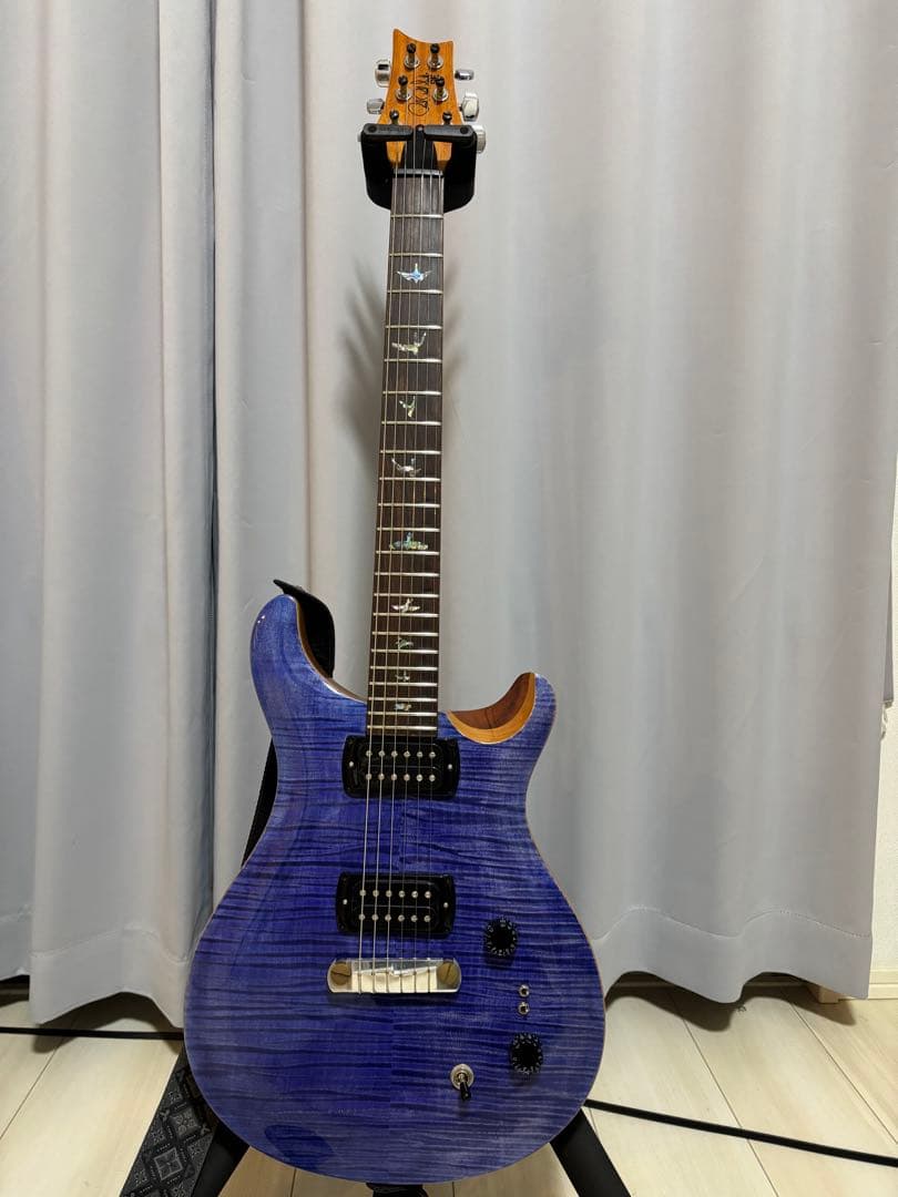 prs se paul's guitar オマケ多数 純正ロックペグ