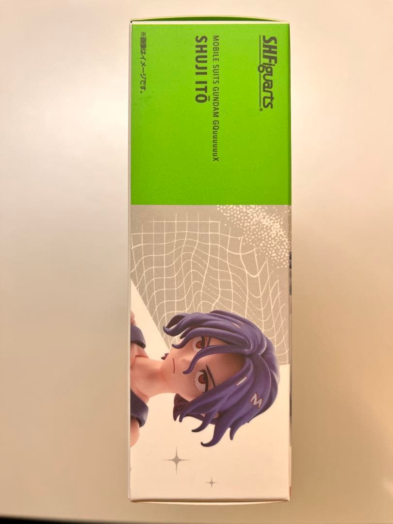 【新品未開封】S.H.Figuarts シュウジ　機動戦士ガンダム　ジークアクス