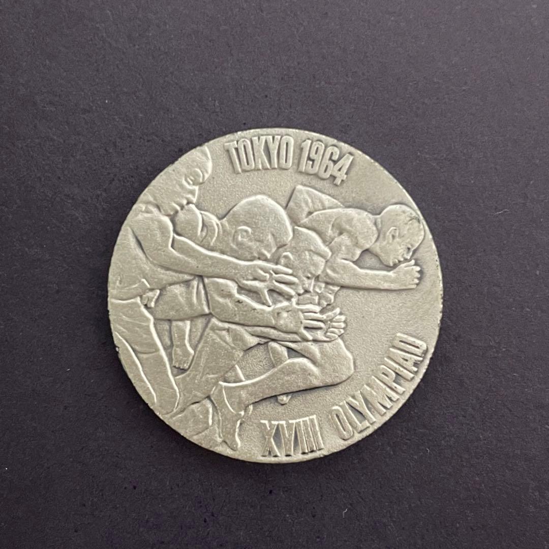 1964年東京オリンピック記念メダル　3種セット　説明書あり