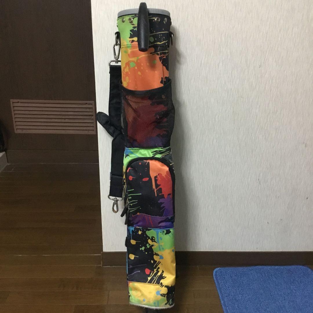 Callaway ゴルフバッグ チェック柄　サブバッグ付き