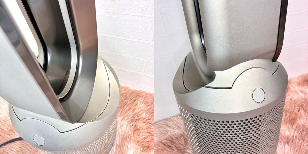 dyson HP03 Hot+Cool 新品フィルター 純正リモコン 説明書付き