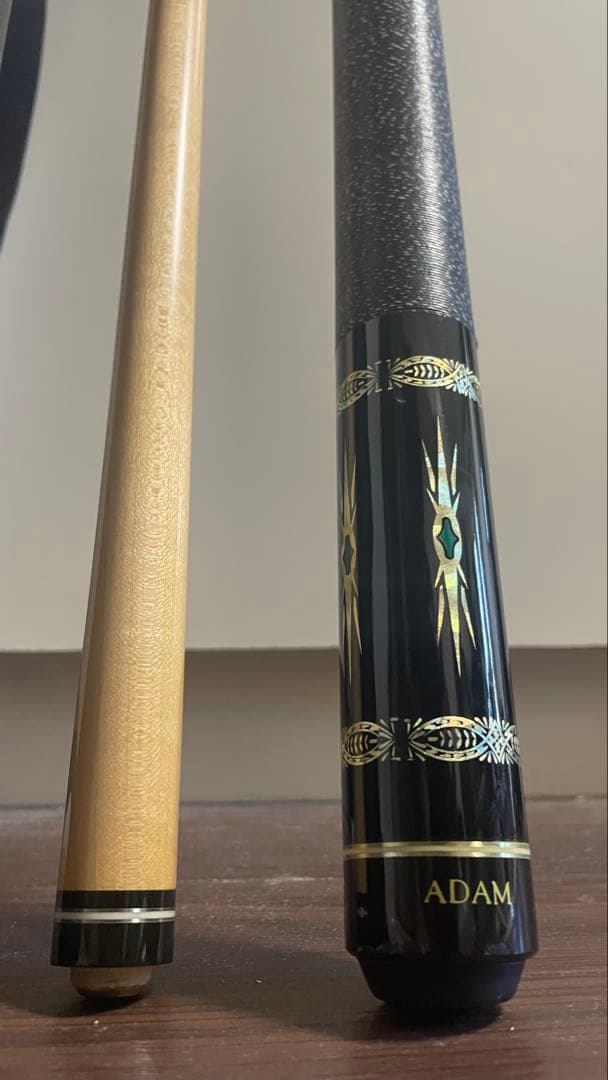 美品ADAM ビリヤードキュー ケース付き
