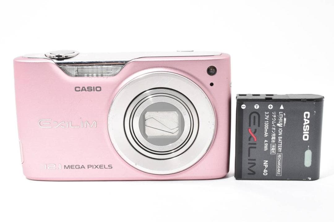 美品 カシオ　CASIO EXILIM EX-Z450 ピンク ＃A367