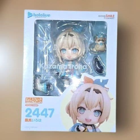 ホロライブ　ねんどろいど　風間いろは　フィギュア