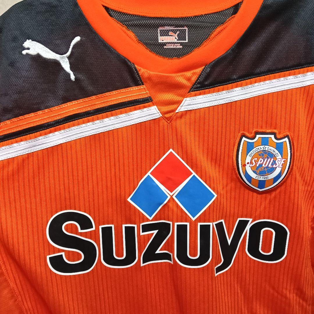 清水エスパルス 2011ホームユニフォーム PUMA正規品／M／背番号なし/美品