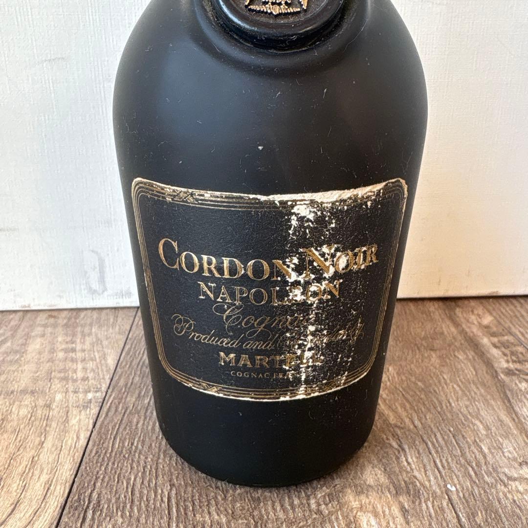 古酒　マーテル コルドンノワール ナポレオン コニャック