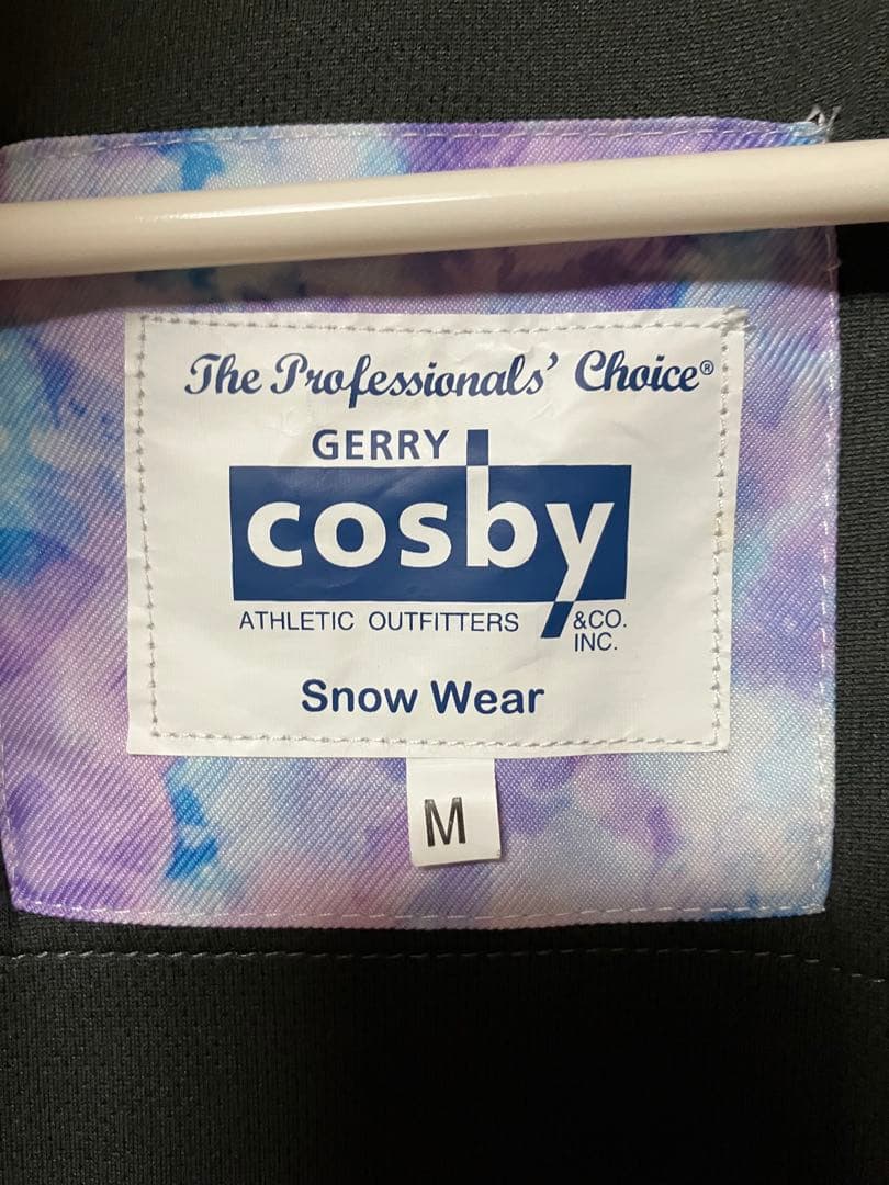 レディースMサイズ スキーウェア上下セット（パンツ付き）