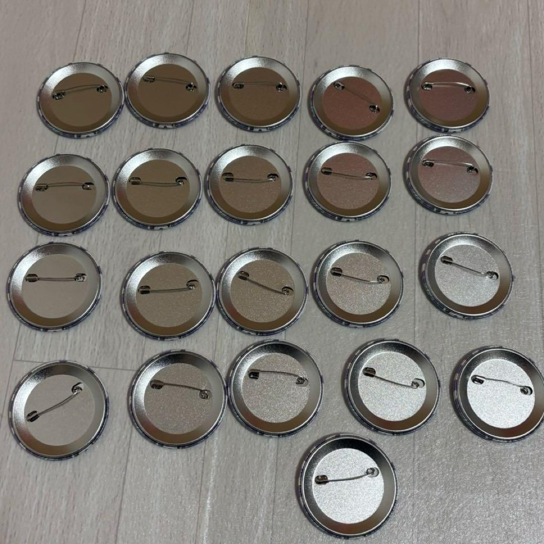 にじさんじぷち2024 星導ショウ　缶バッジ