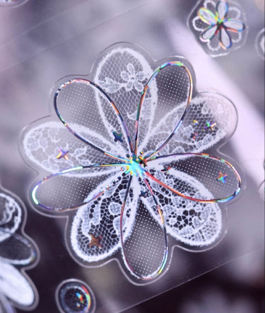 白色梦屿　贝壳银 280円