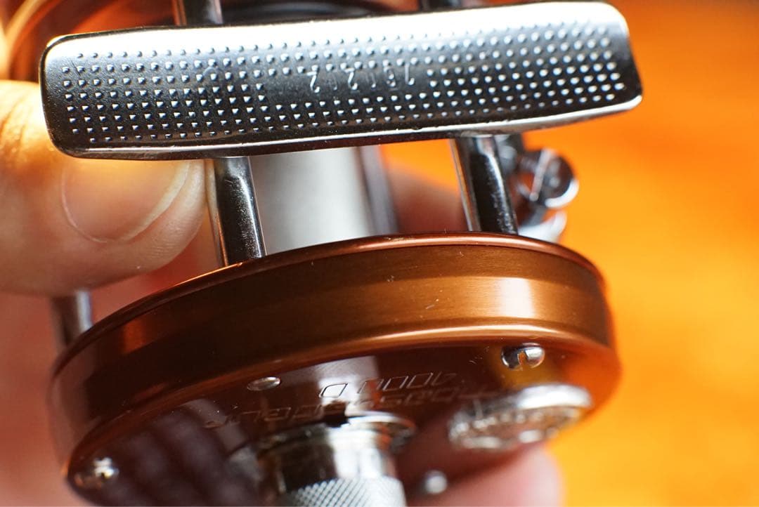 ABU アンバサダー 4000 D メンテ済 フレーム修正済