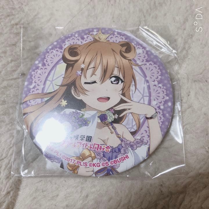 ラブライブフェス ガチャ 缶バッジ 近江彼方