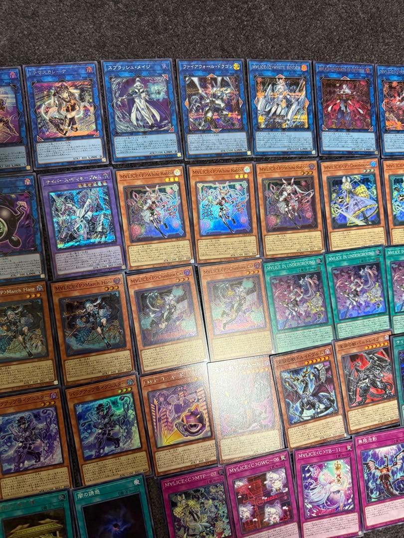 遊戯王 M∀LICE マリス デッキパーツ