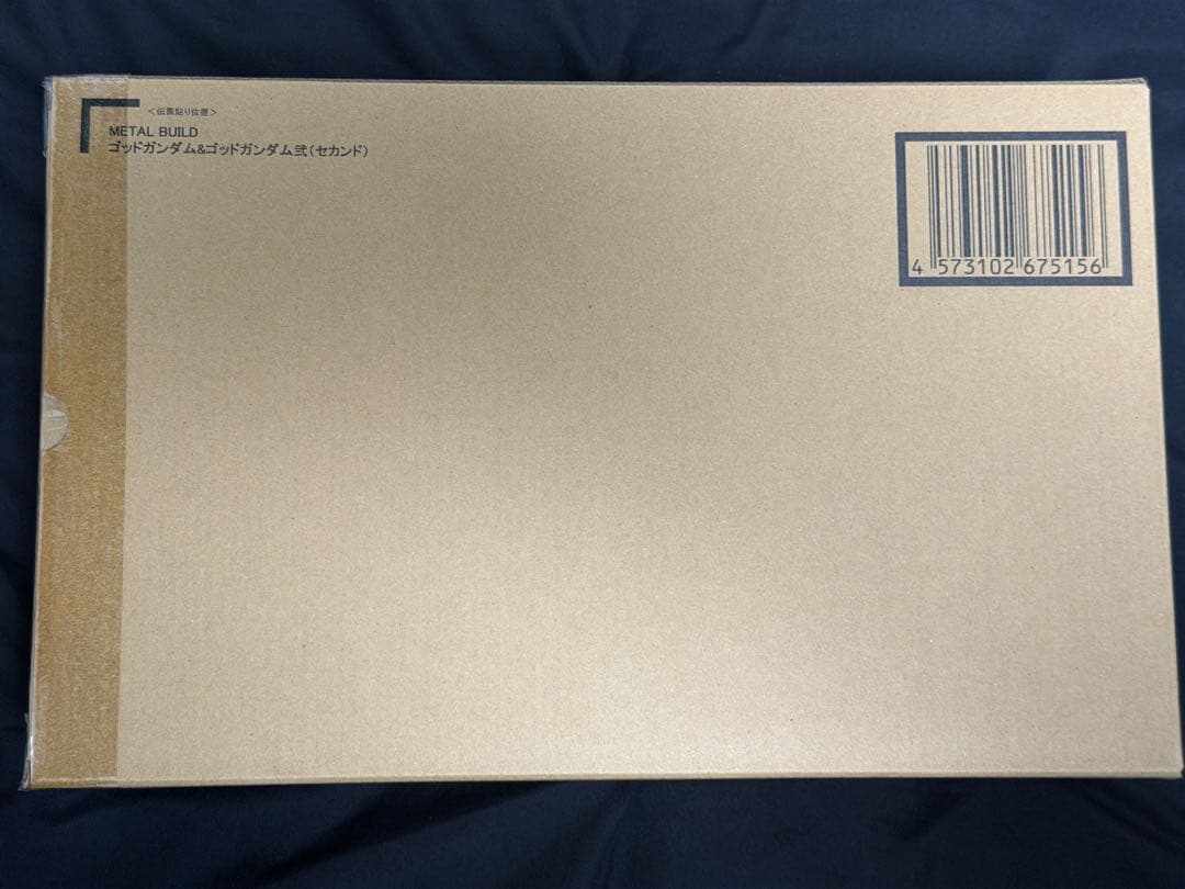 L BUILD メタルビルド　ゴッドガンダム&ゴッドガンダム弐