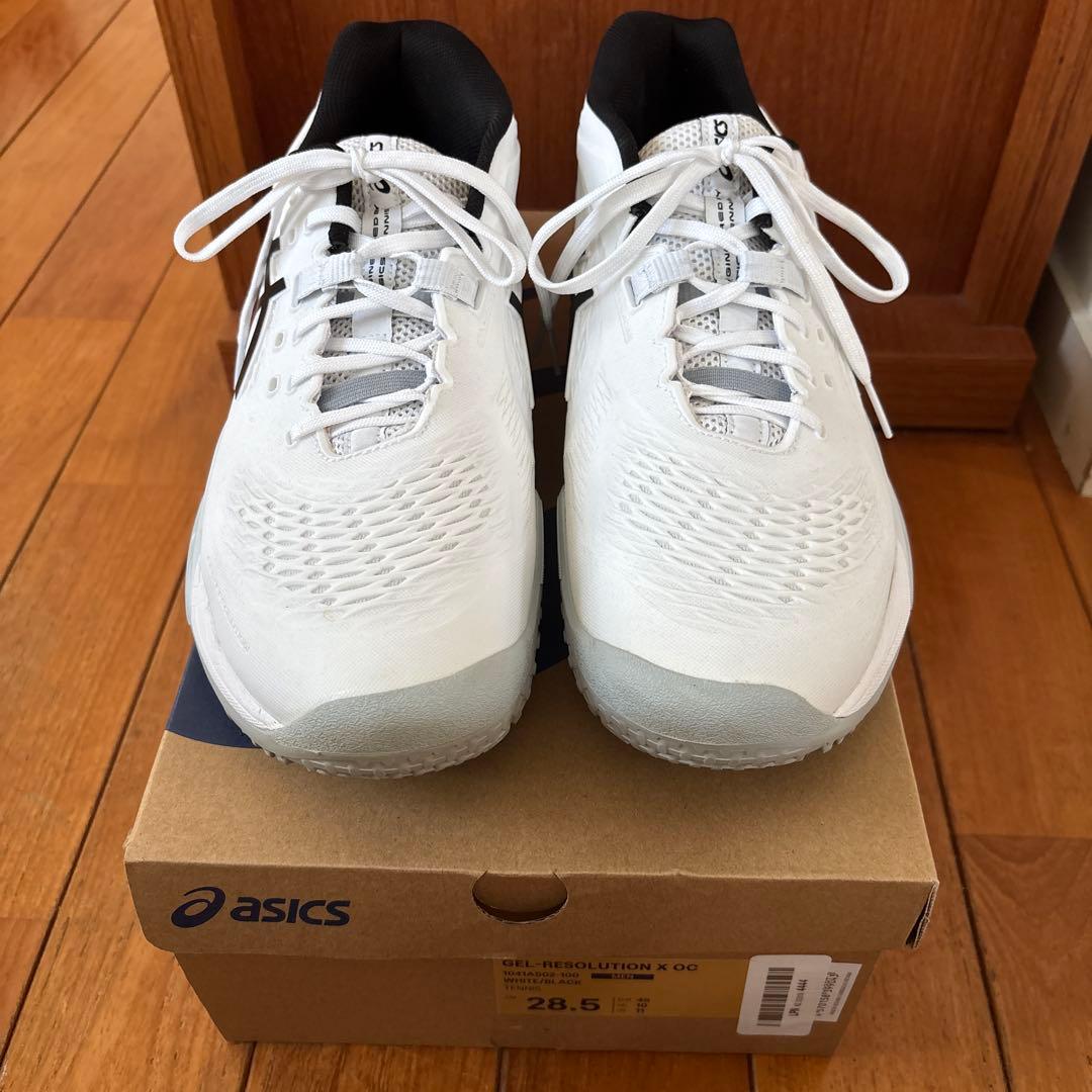 アシックスGEL-RESOLUTION X OCゲルレソリューション 28.5