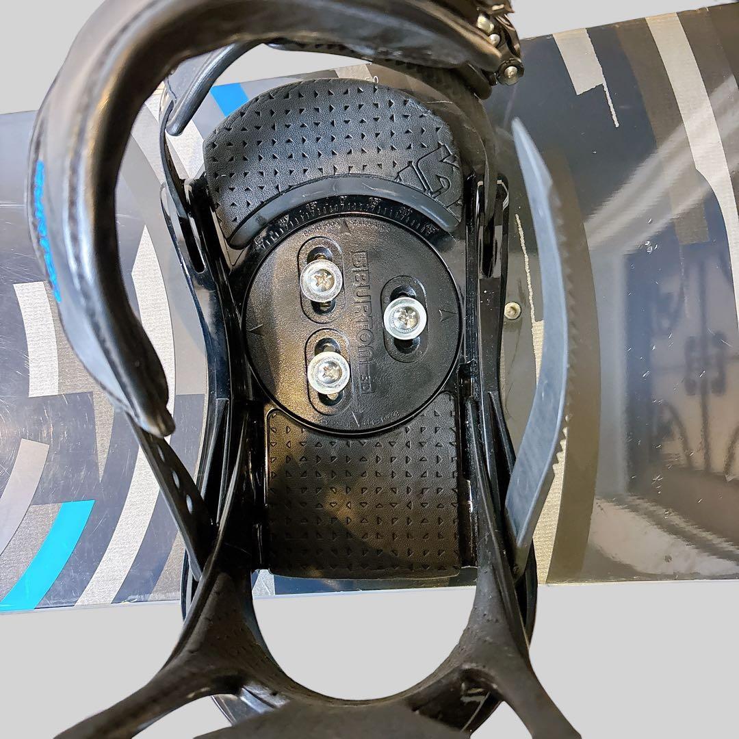 【美品】 BURTON Clash Flash スノーボード3点 151cm