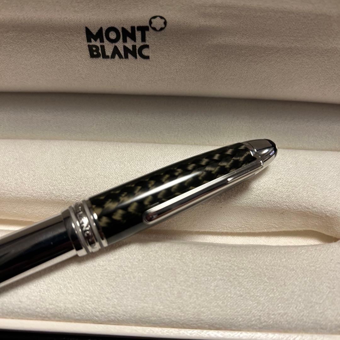 MONTBLANC MEISTERSTUCK 中字カーボンファイバー万年筆