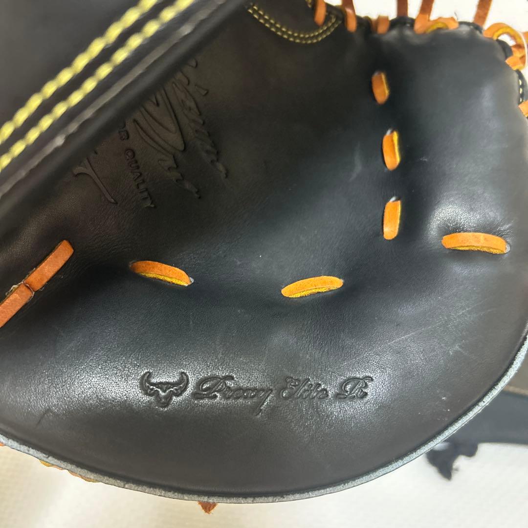 Mizuno Pro 軟式グローブ ブラック/コルク