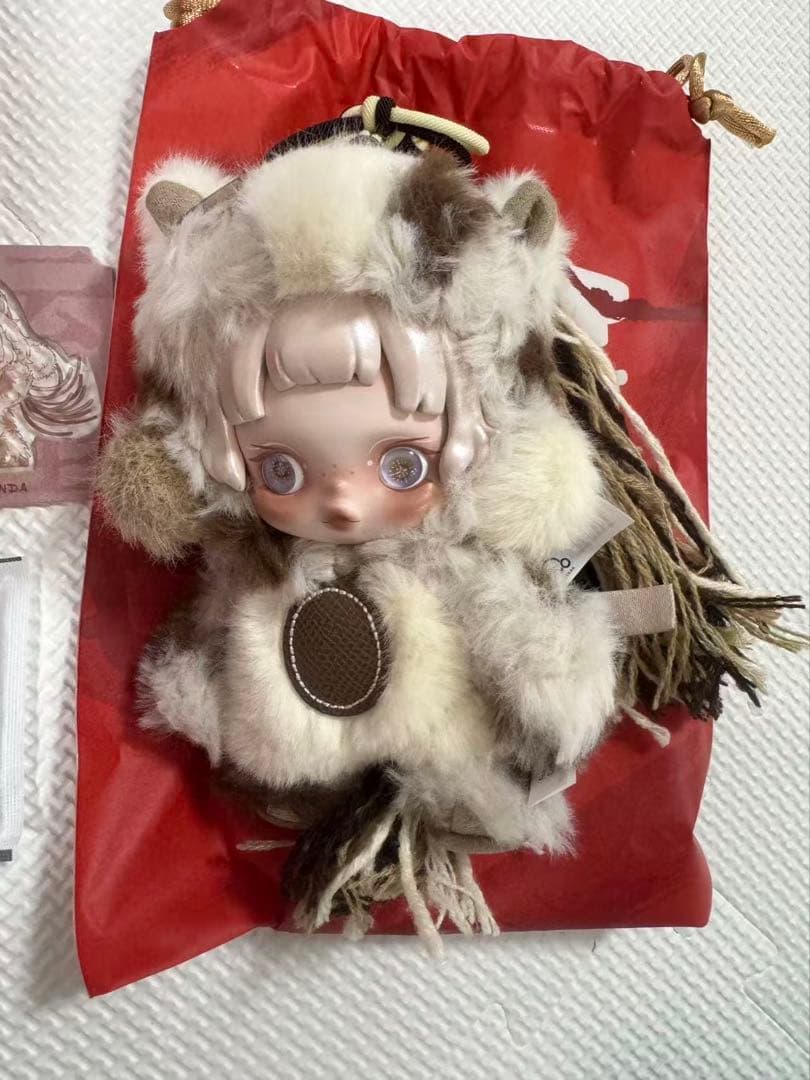 スカルパンダ　SHARP WISDOM 馬力全開 POPMART 2個セット