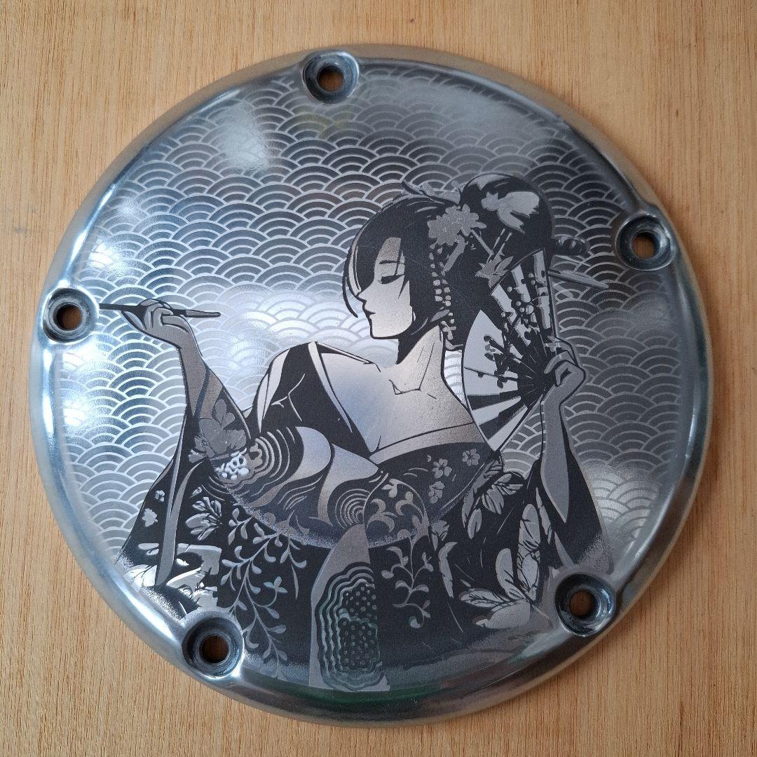 ハーレーダービーカバー 花魁 (中古品)