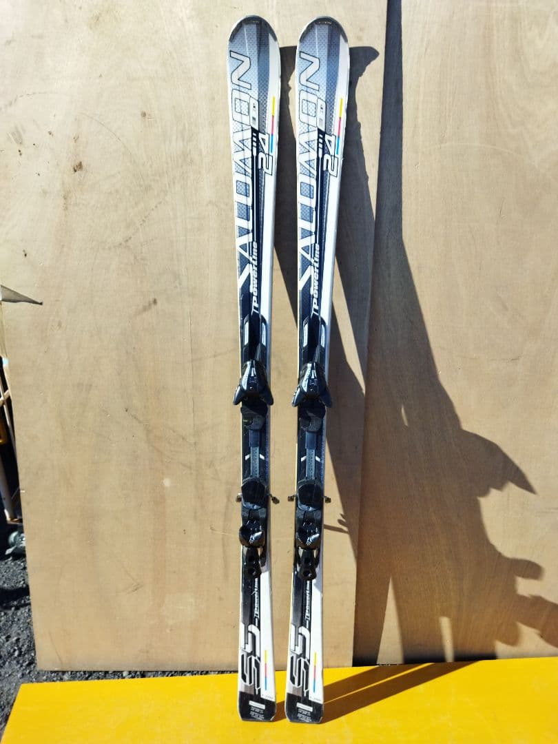 SALOMONサロモン スキー板 powerline 24 ビンディング付き