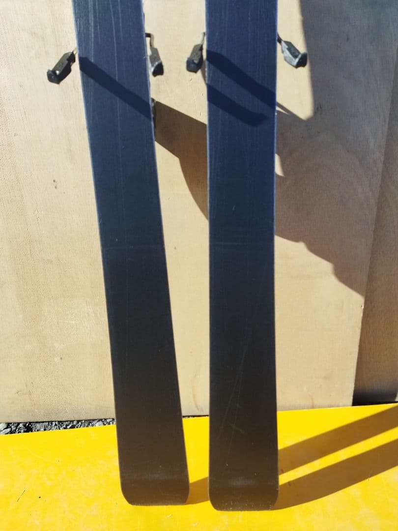 SALOMONサロモン スキー板 powerline 24 ビンディング付き