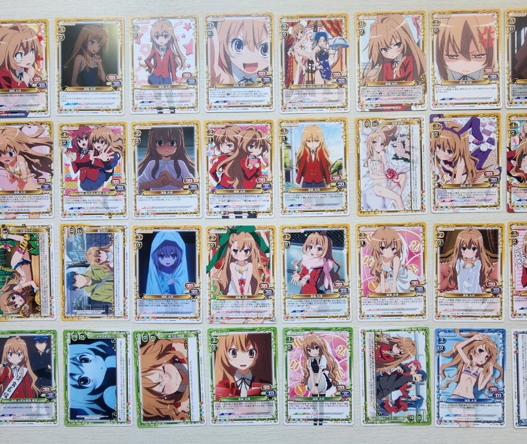 とらドラ！ 逢坂大河 多め 78枚 プレシャスメモリーズ まとめ売り